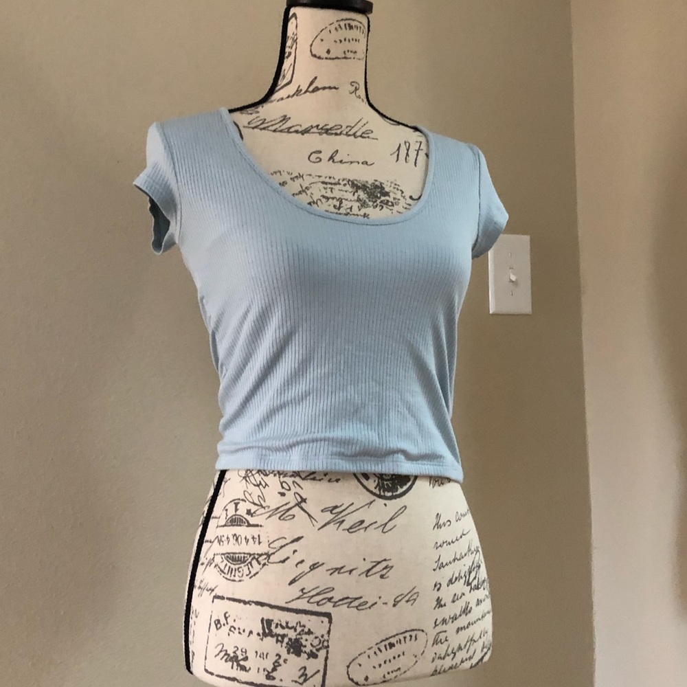 Lulu’s Light Blue T-Shirt